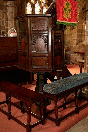 Prestbury - The Pulpit